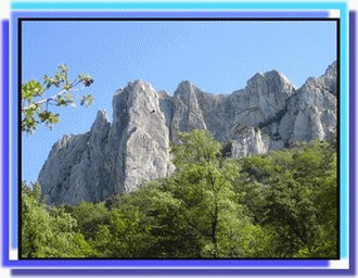 Les dentelles de Montmirail