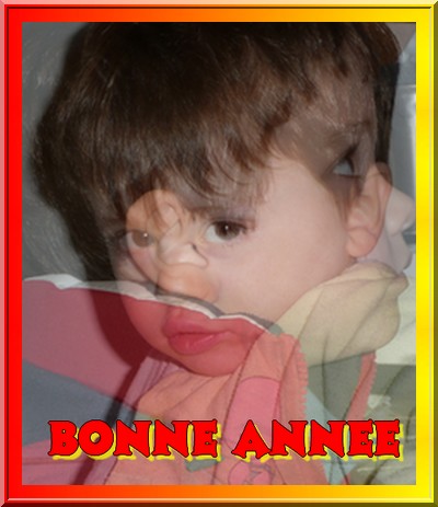 Bonne année des petits