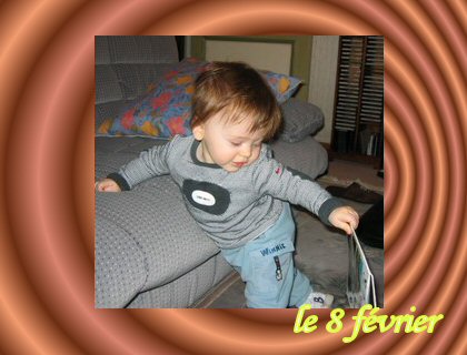 Mon bonheur du jour............