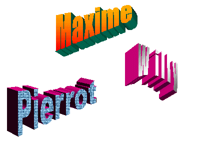 Mes petits chéris!!!!!!!!!
