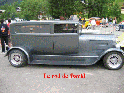 La passion de David