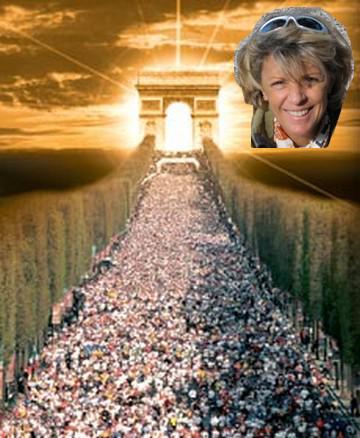 Pascale, la marathonniène