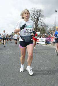 Le marathon de Paris 2006