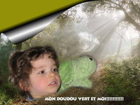 Pierrot, un de mes petits fils.