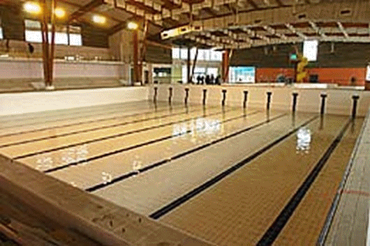 Le centre nautique d'Alès