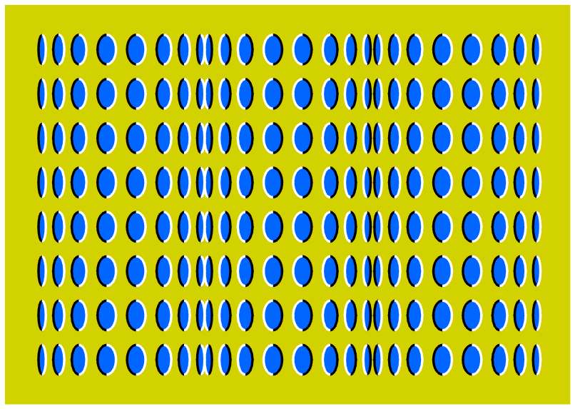 Encore un effet d'optique!!!!!