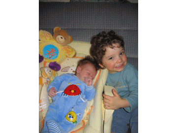 Moment de tendresse