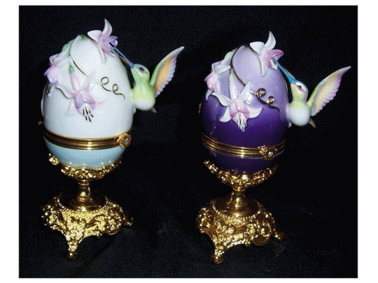 Les oeufs de Pâques