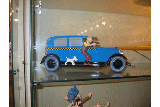 Encore Tintin
