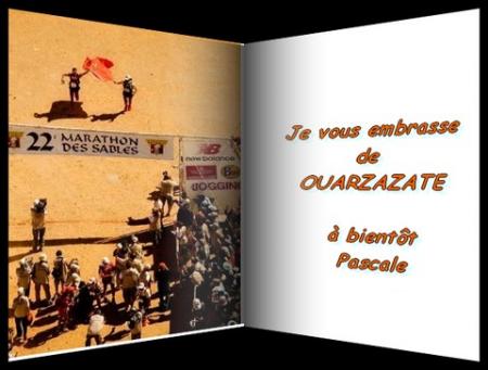 Pascale nous envoie une carte postale