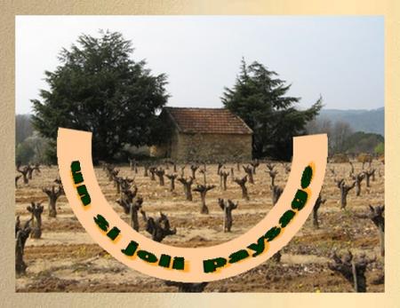 Sortie à Goudargues.