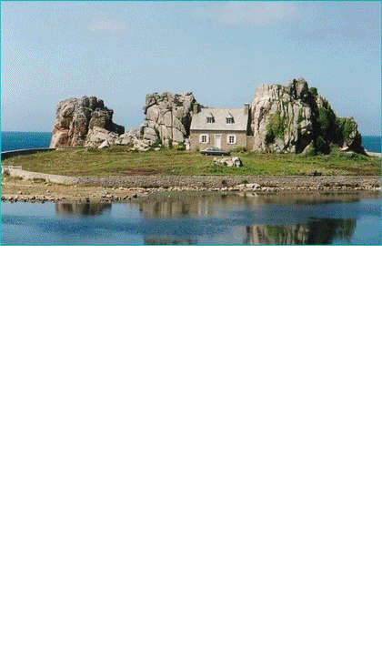 Des maisons insolites!!!