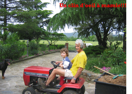 La journée chez les grands parents