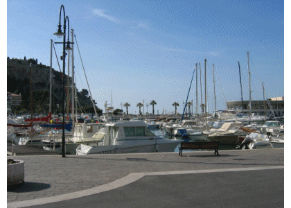 Cassis le 1er mai