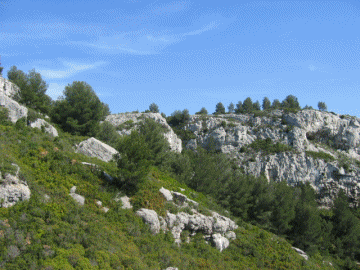 Week end du 1er Mai à Cassis