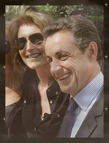 Le couple présidentiel