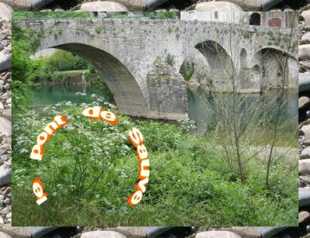 Le pont de Sauve