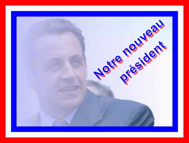 Nicolas Sarkosy président