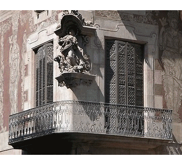Les fenêtres de Barcelone