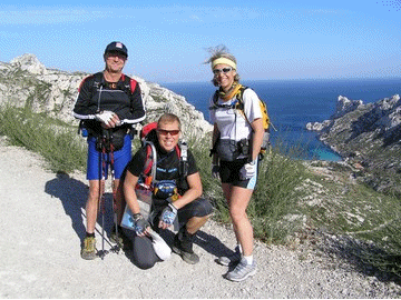 De nuit dans les calanques!!!