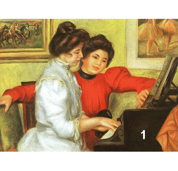 Renoir, le peintre du bonheur.