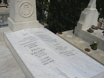 Le cimetière marin......