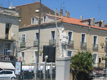 Sète et les joutes...........