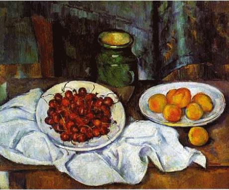 Cézanne peint............