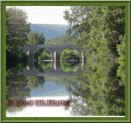 Le pont Charles Martel