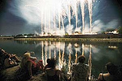Feu d'artifice