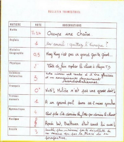 Bulletin trimestriel
