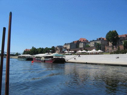 Torun et la Vistule