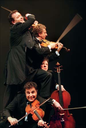 Le quatuor