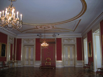 Les châteaux en Pologne