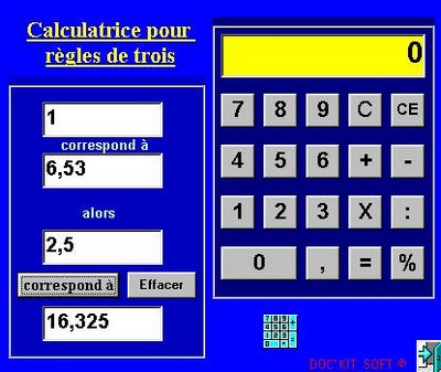 Test de calcul rapide