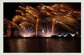 feux d'artifice