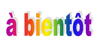 A bientôt