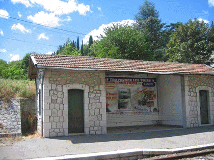 Train à vapeur des Cévennes