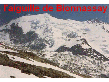 Le trail du Mt Blanc-parcours