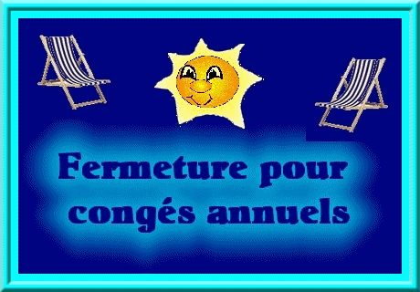 Vacances, repos et soleil ?