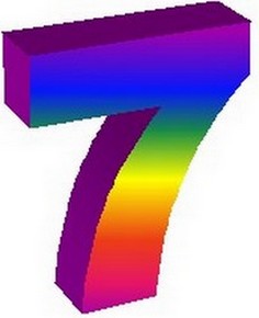 Le chiffre 7