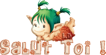 Salut toi!