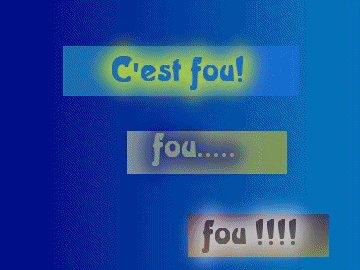 Attention, on tourne !!!