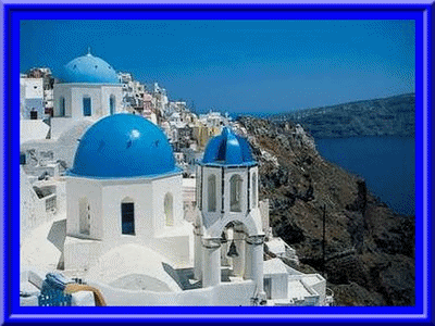Départ pour la Grèce