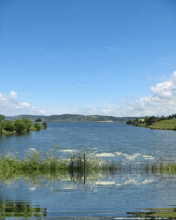 Le lac de Naussac