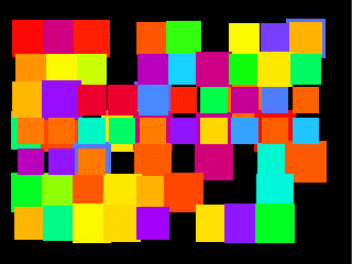 Les couleurs