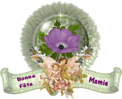 Pivoine, mamie
