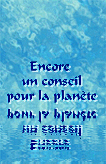 Conseil pour la planète