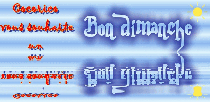 Bon Dimanche