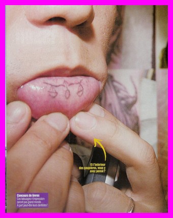 Tatoo caché!